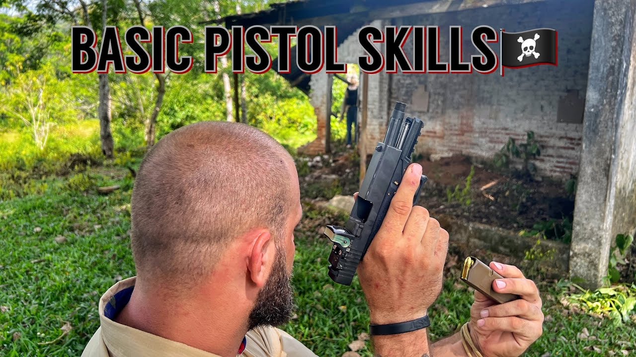 Basic Pistol Fundamentals of Training for Self-Defense