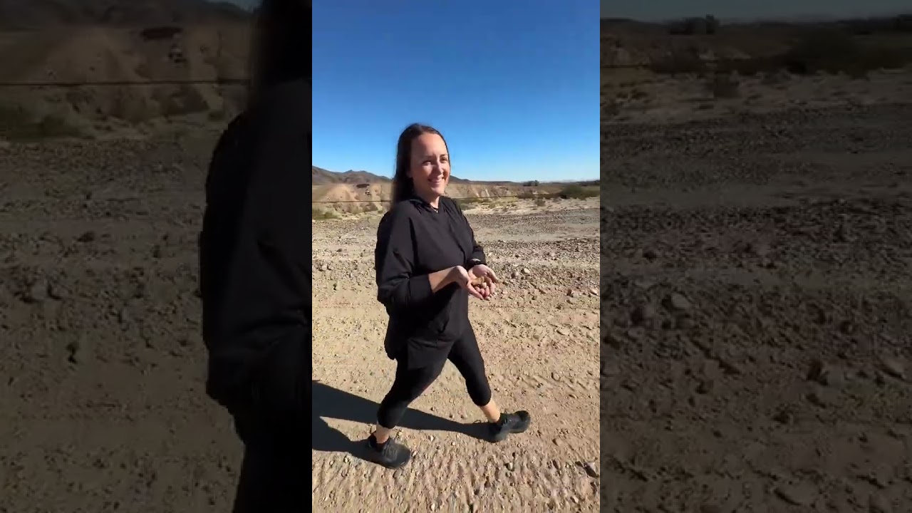 We walked to the US/Mexico border! 