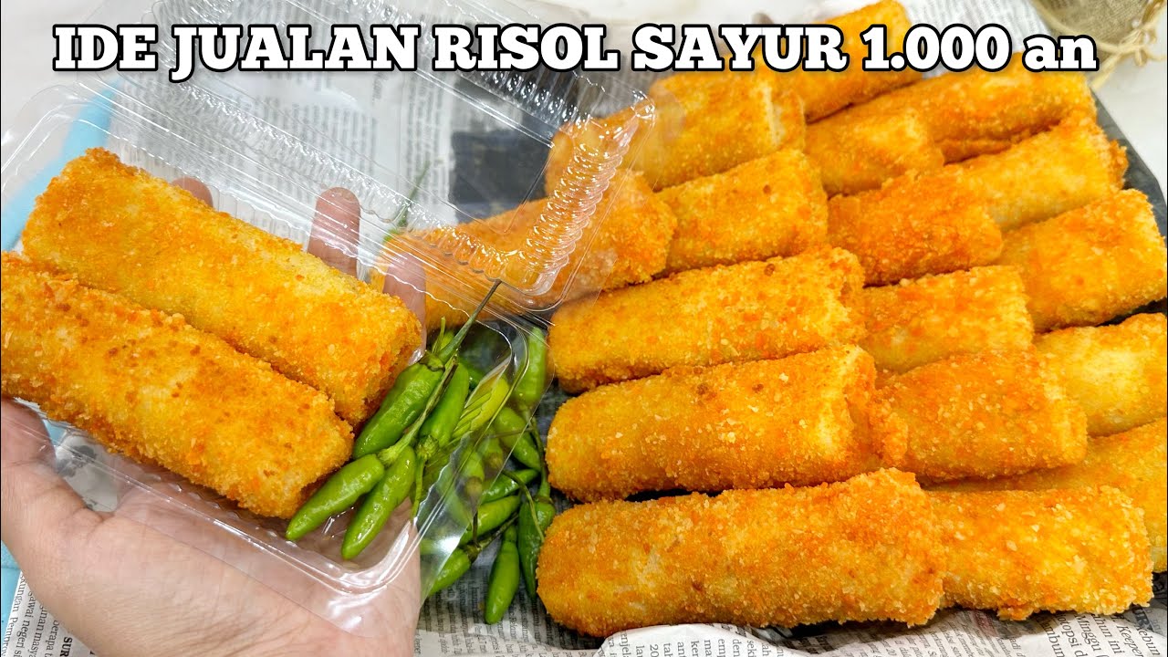 IDE JUALAN RISOLES SAYUR 1.000AN | LANGSUNG BANYAK PESANAN