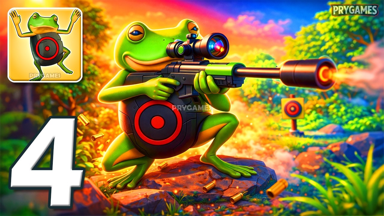 Meme Hidden Sniper - Gameplay Walkthrough Part 4 - Meme Sniper Game (Android, iOS)