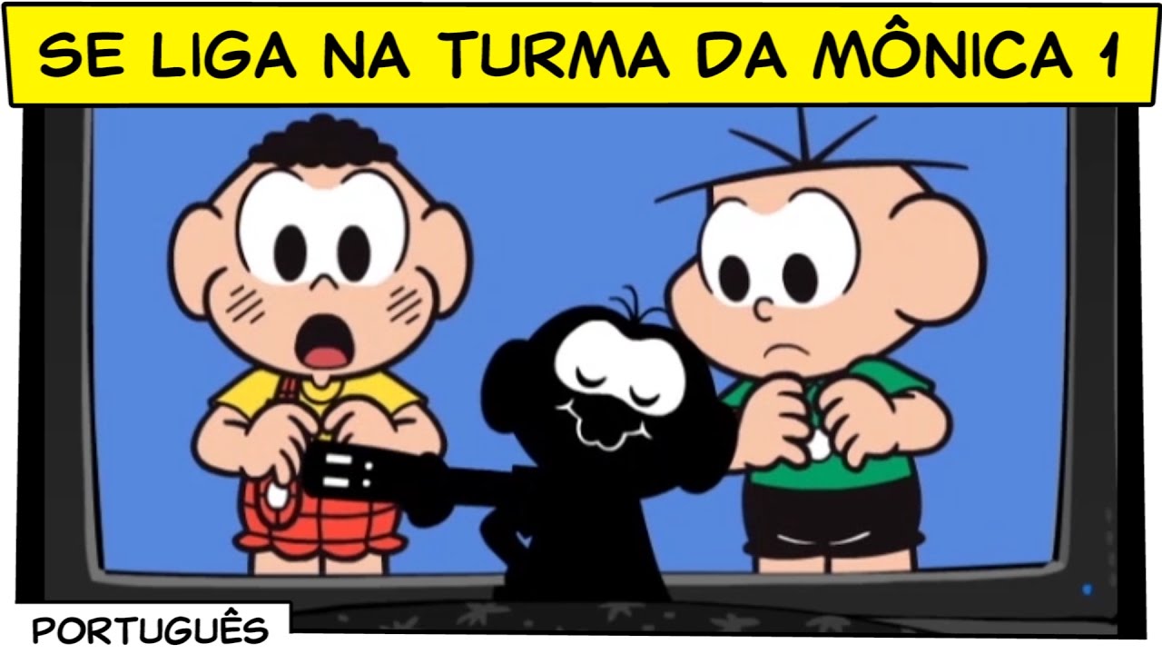 Se Liga na Turma da Mônica 1 (FILME COMPLETO) | Turma da Mônica