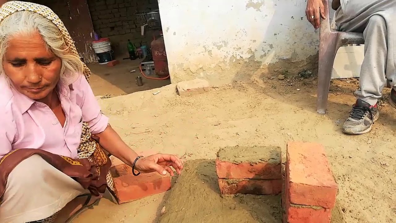 आसान तरीके से बनाऐं मिट्टी का चुल्हा || NATURAL FARMING