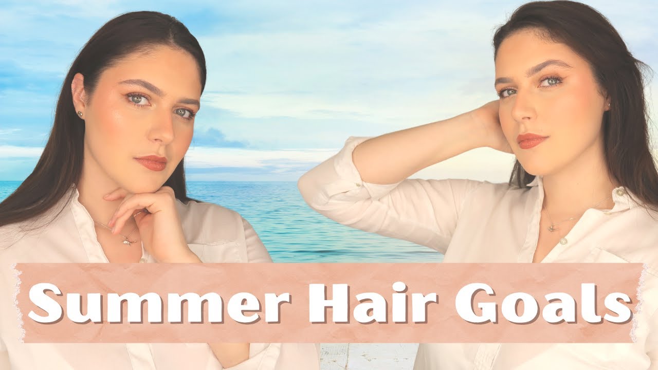 HEALTHY HAIR FOR SUMMER - TIPS ON HOW TO RESTORE YOUR HAIR READY FOR SUMMER