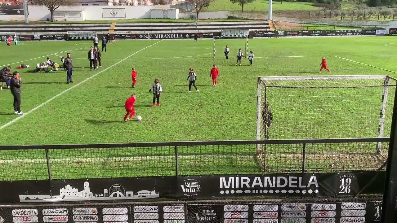 Mirandela B x SC Braga Elite Vila Real - Parte 2
