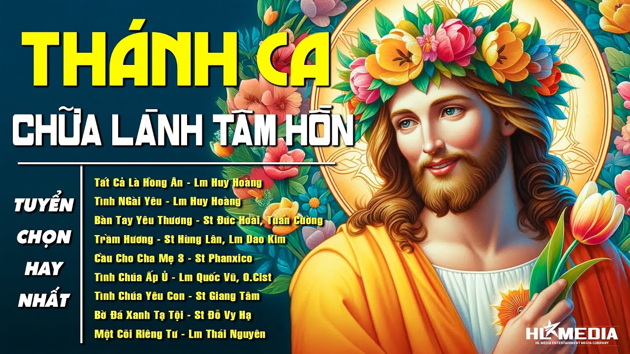 Album Chọn Lọc Những Bản Thánh Ca Lắng Đọng và Sâu Sắc Nhất | Nguyện Ơn Chúa Luôn Ở Cùng Con