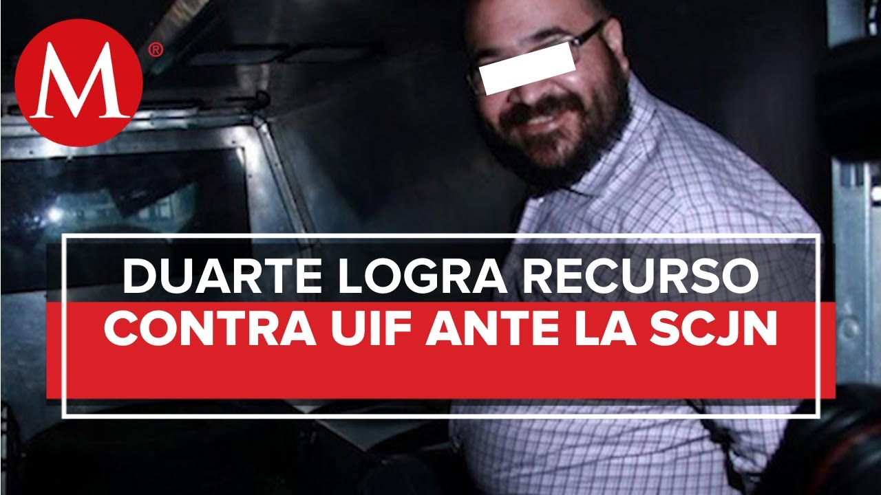 Corte da entrada a reclamación de Javier Duarte