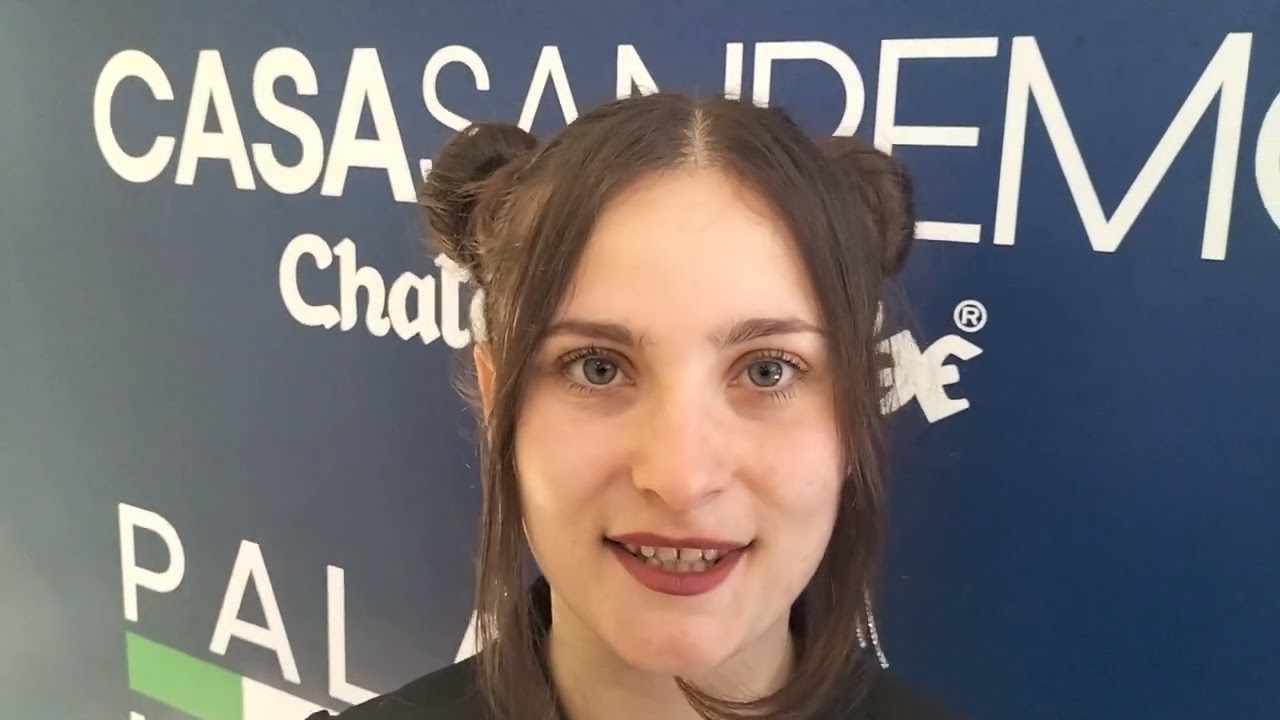 Blue Rose: Intervista a Sanremo 2026