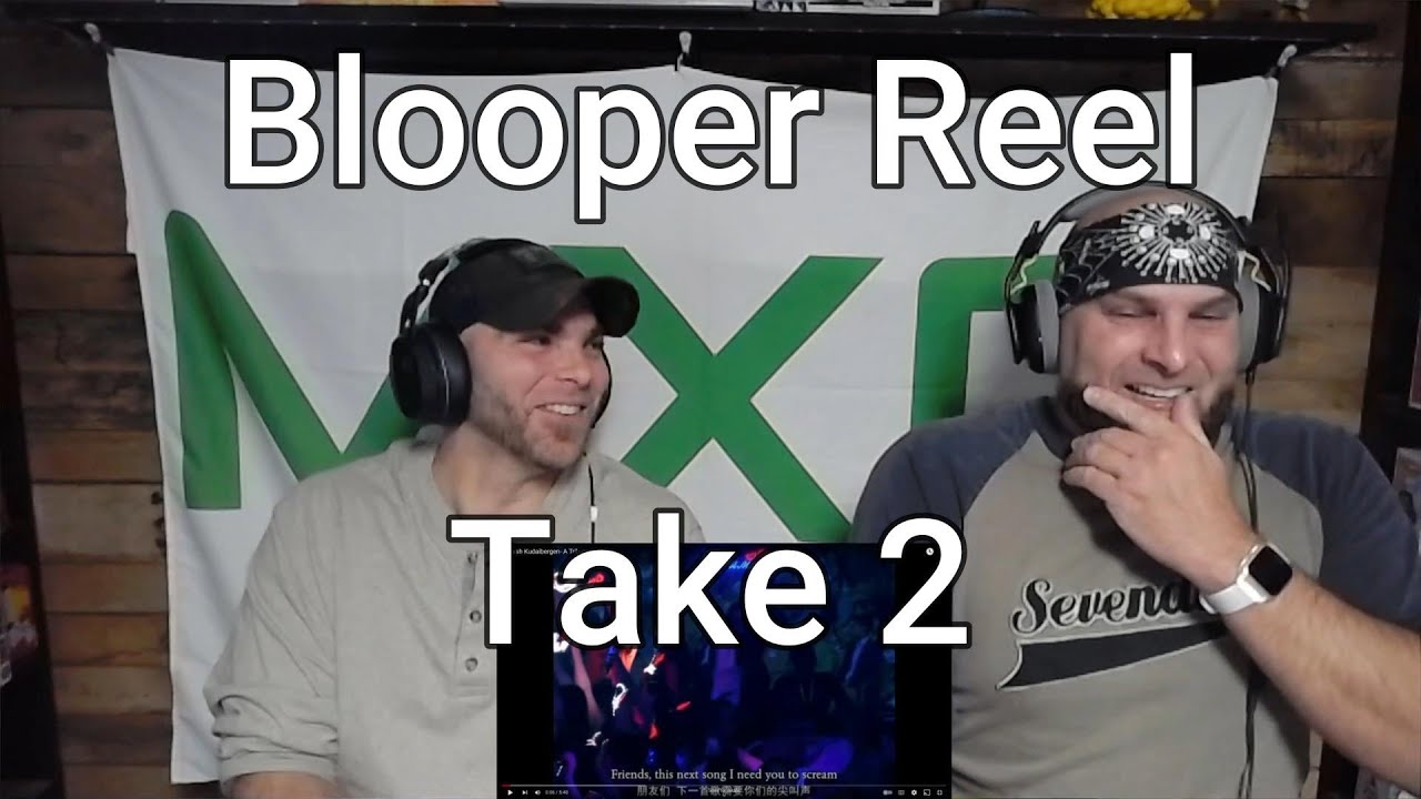 MXR Blooper Reel. How do we get anything done...