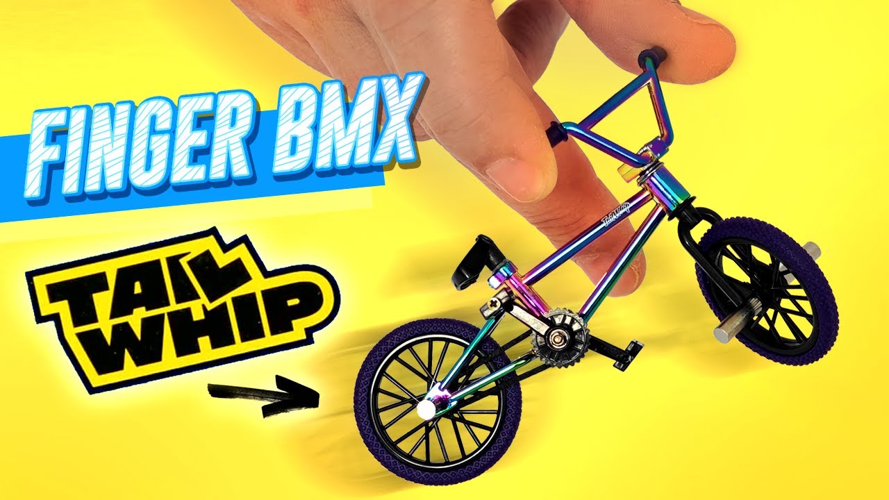 Le meilleur FINGER BMX ? ✌️🚲 TAILWHIP UNBOXING