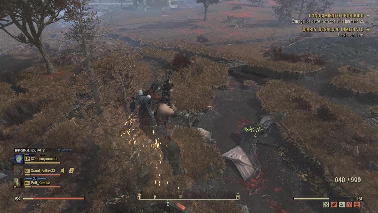 Fallout_76 -La fuerza del Ferrocarrill
