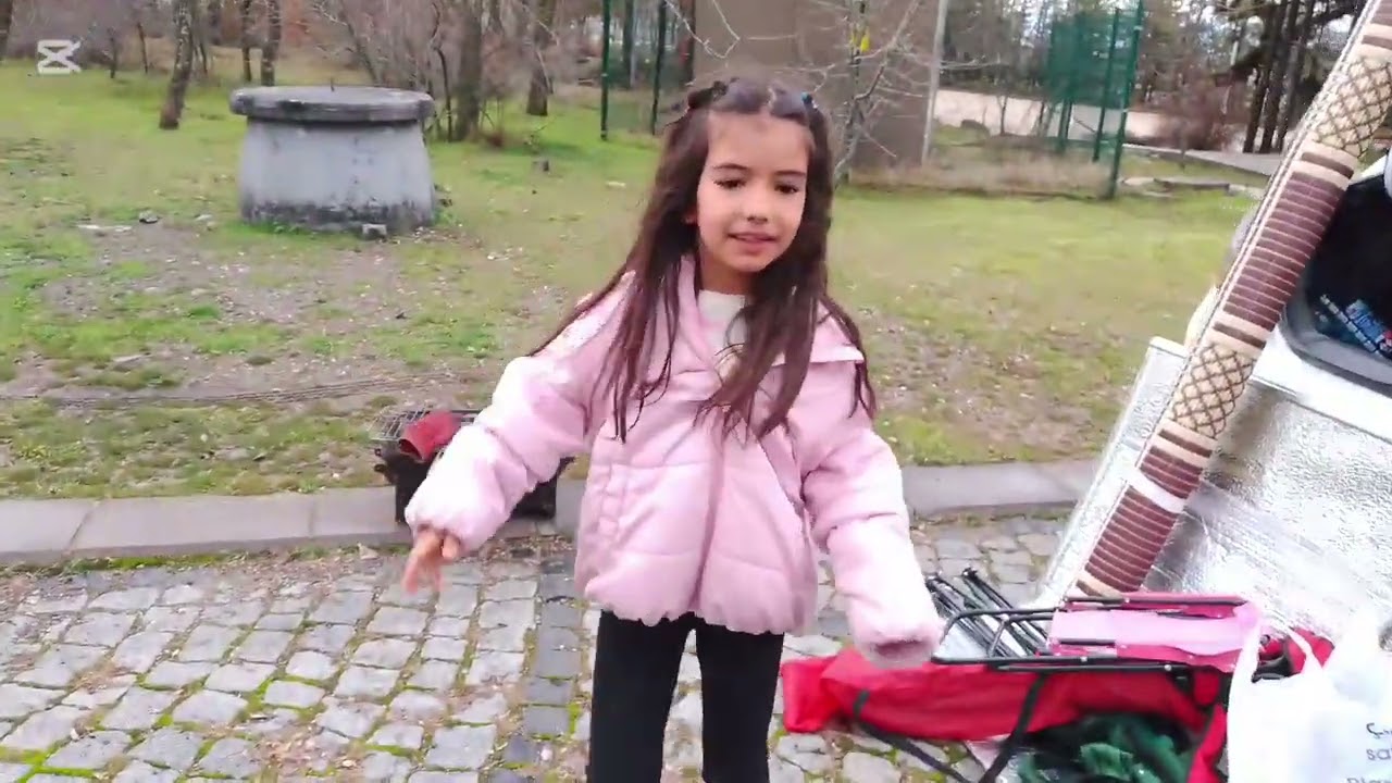 ÖYKÜNÜN KAMP MACERASI ❗🥰😀#eğlenceli #KAMP