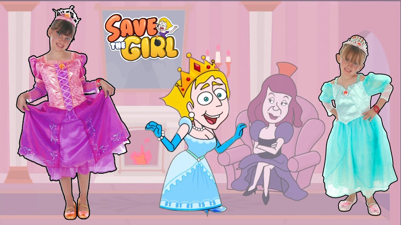SAUVE LA FILLE 3 • SAVE THE GIRL GAMEPLAY WALKTHROUGH - STUDIO BUBBLE TEA SAUVER LA FILLE
