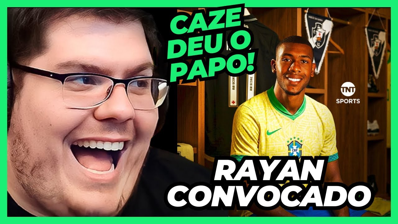 CASIMIRO COMENTA A CONVOCA&Ccedil;&Atilde;O DO RYAN PARA SELE&Ccedil;&Atilde;O BRASILEIRA!!