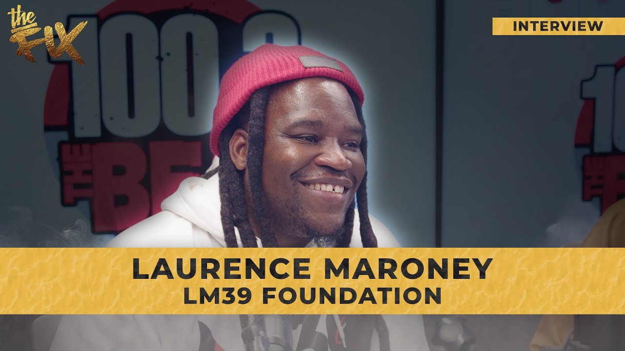 Laurence Maroney Talks LM39 Foundation, New England Patriots, Normandy High School, & More | The Fix