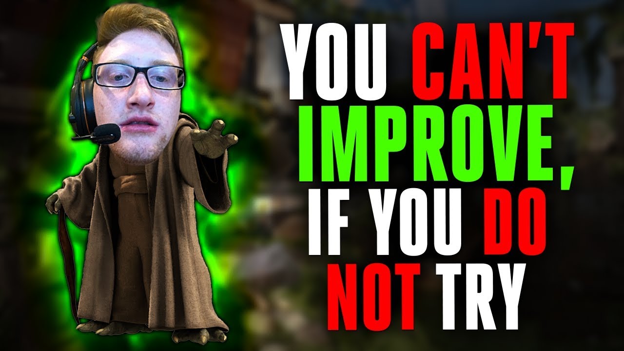 You Can't Improve if you do not Try