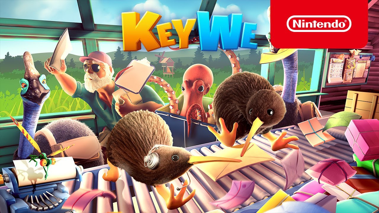 KeyWe - Release Date Announcement Trailer - Nintendo Switch