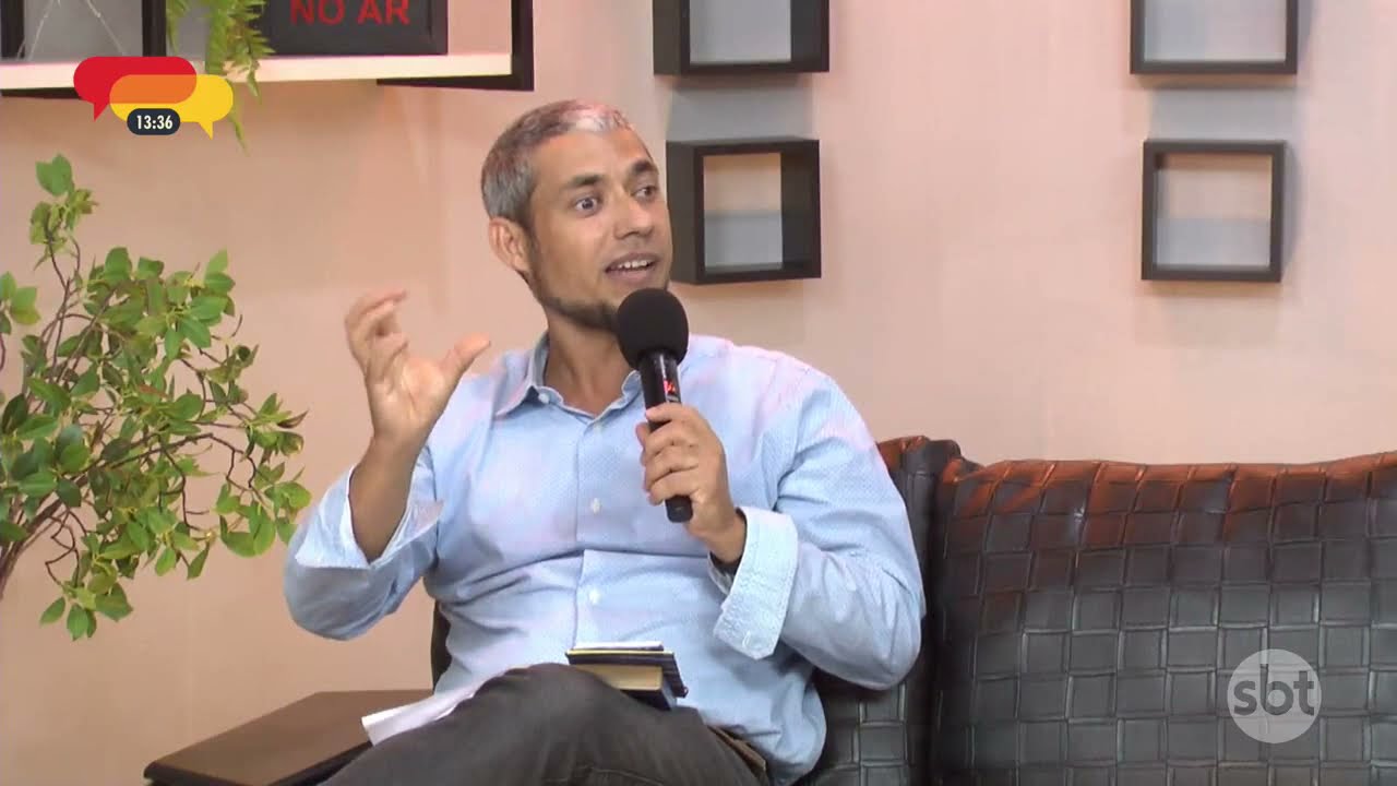 Ronaldo Pinheiro - Entrevista no dia do Fil&oacute;sofo