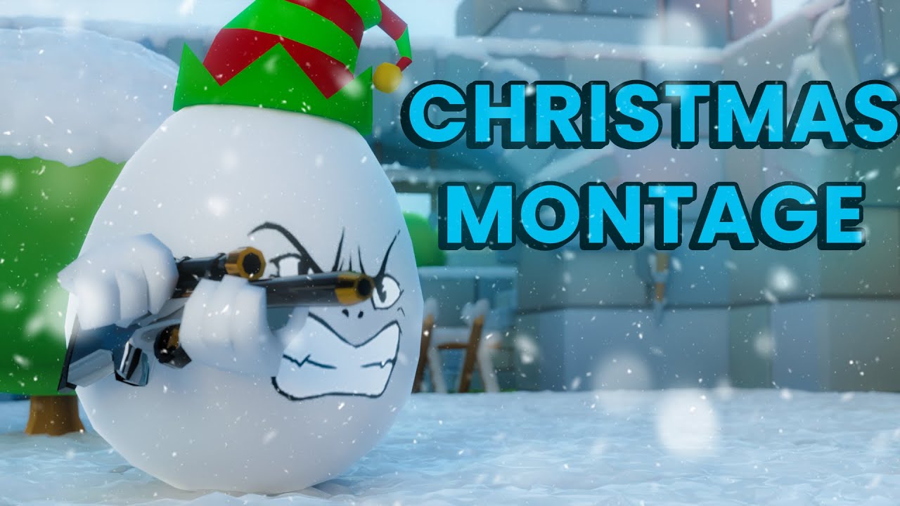 I Made This Christmas Montage in 5 HOURS