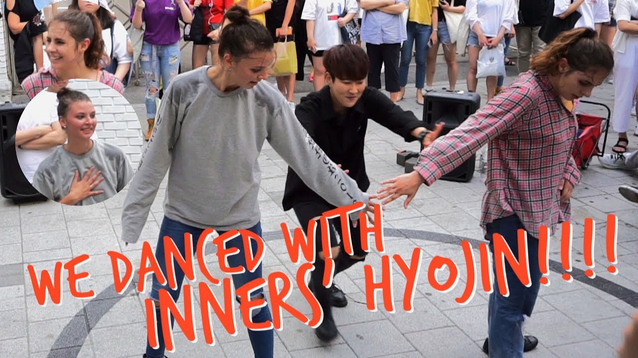[Busking in Korea] BTS (방탄소년단) - FIRE with INNERS' Hyojin!