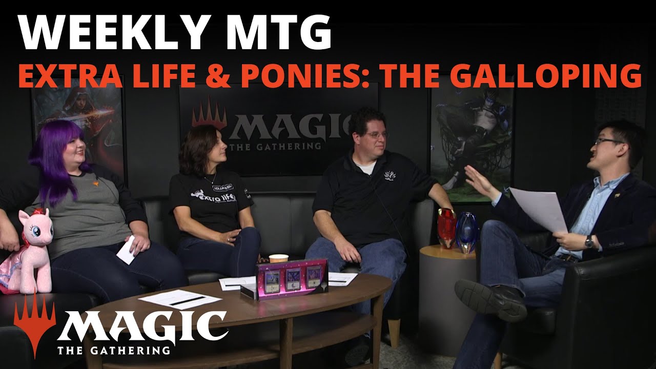 Weekly MTG | Extra Life & Ponies: The Galloping