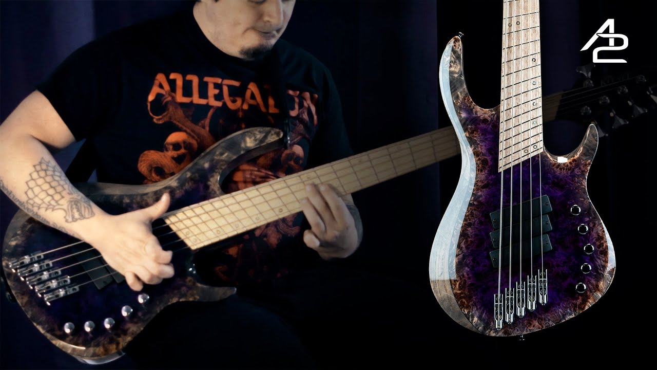 A2 Multiscale Bass Demo - Kilian Duarte - Kiesel Guitars