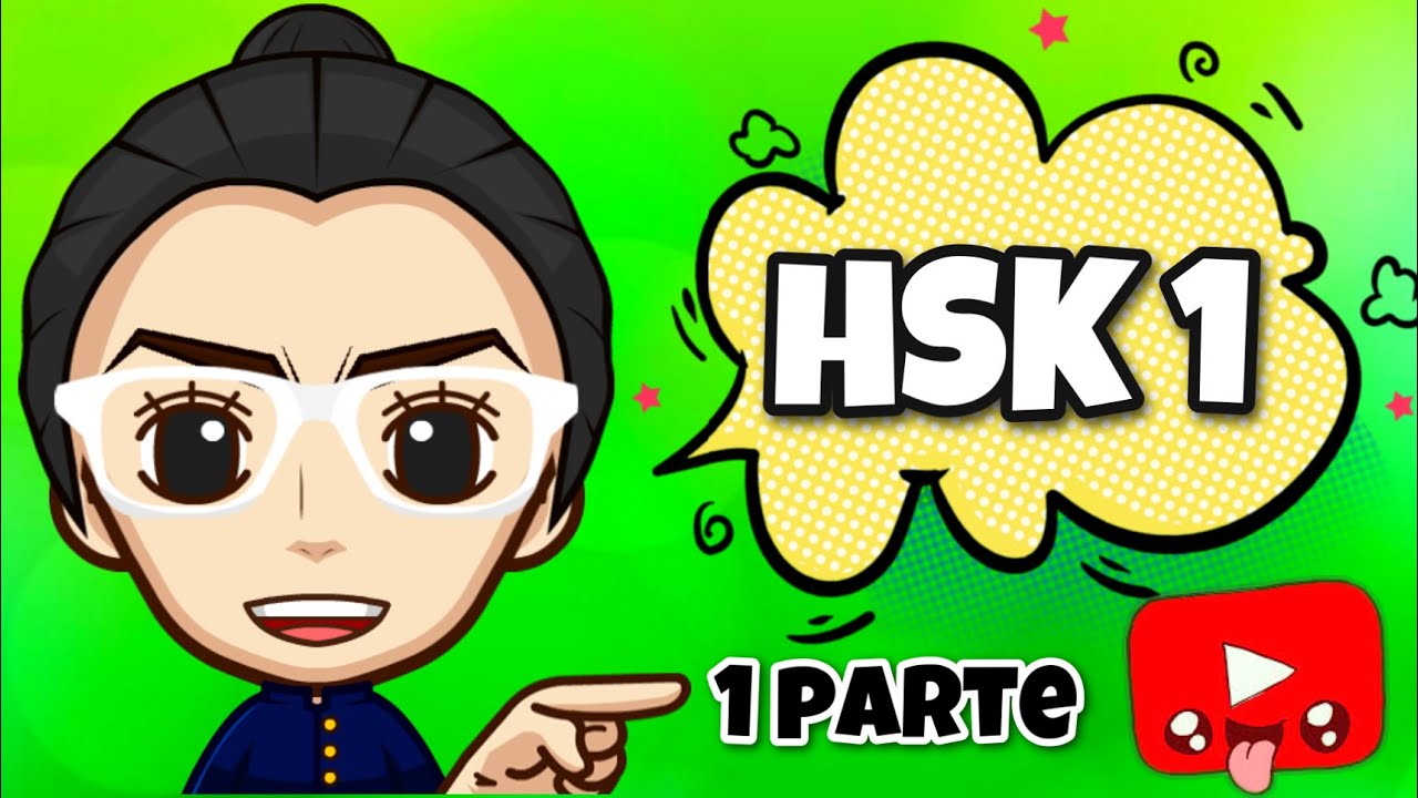 ¡APRENDE! 🤜 HSK 1 Vocabulario | CHINO MANDARÍN para PRINCIPIANTES