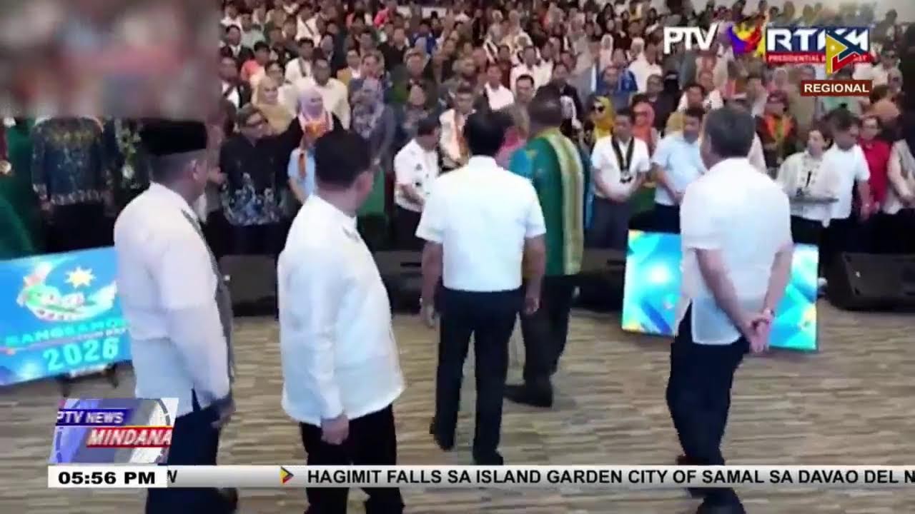 MGA NAG-UNANG BALITA SA PTV NEWS MINDANAO I JANUARY 21, 2026