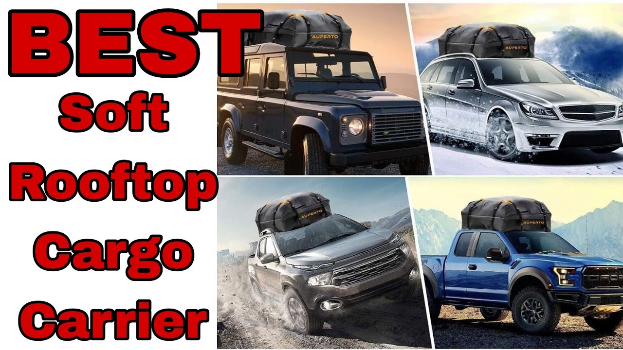 ✅Miglior borsa da tetto auto 2024 - BEST soft rooftop Cargo carrier 🚙