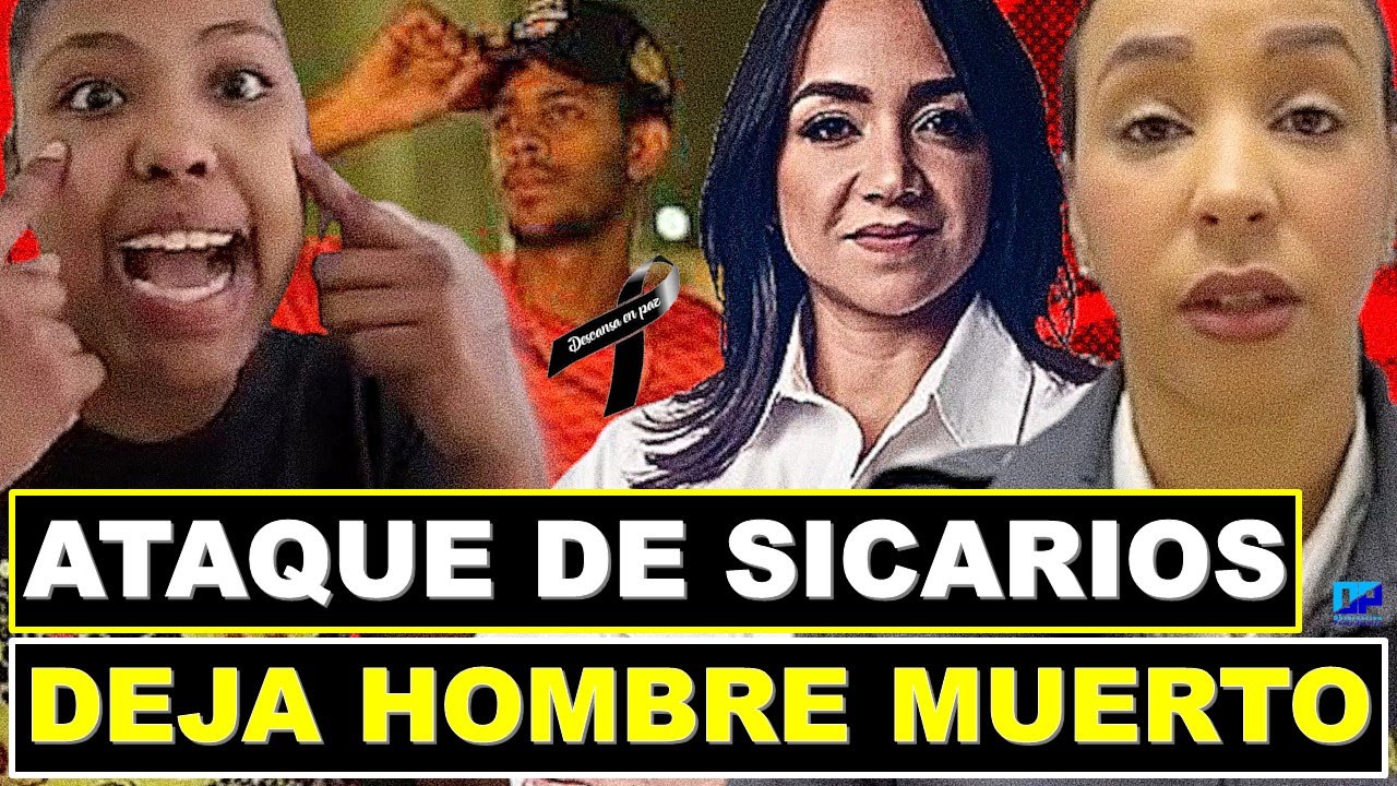 🔴 ¡LO ÚLTIMO! VIOLENTO ATAQUE: HOMBRES FUERTEMENTE ARMADOS IMPONEN EL TERROR EN SANTIAGO