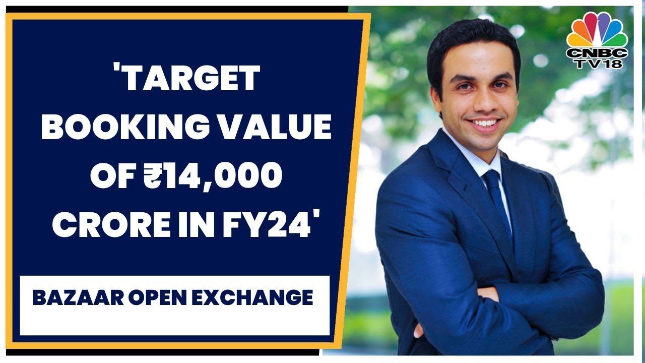 Godrej Properties' Pirojsha Godrej On The Q4 Results & FY23 Booking Guidance | Bazaar Open Exchange