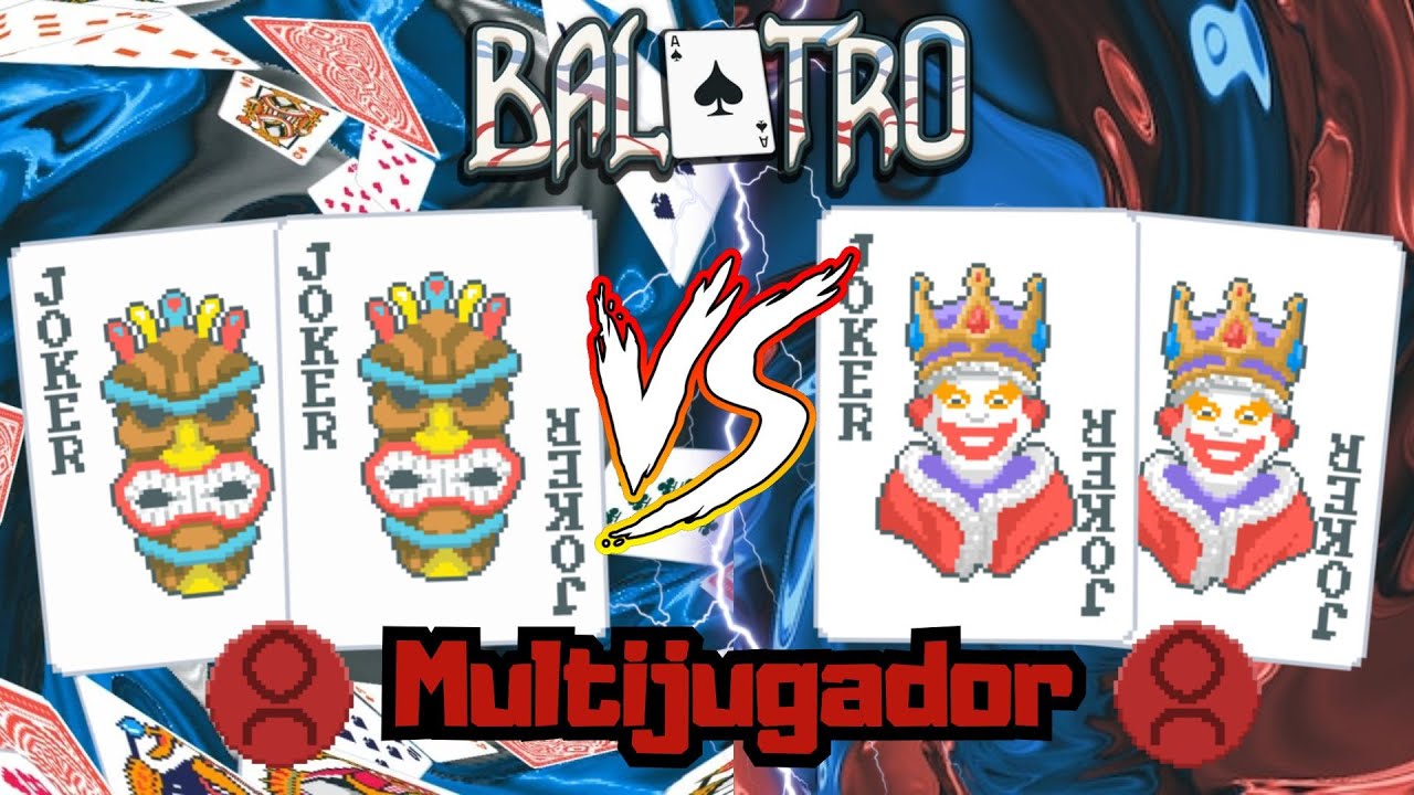 Dos Ídolos y dos Barones, quien saldrá vencedor ?? - Balatro Multijugador