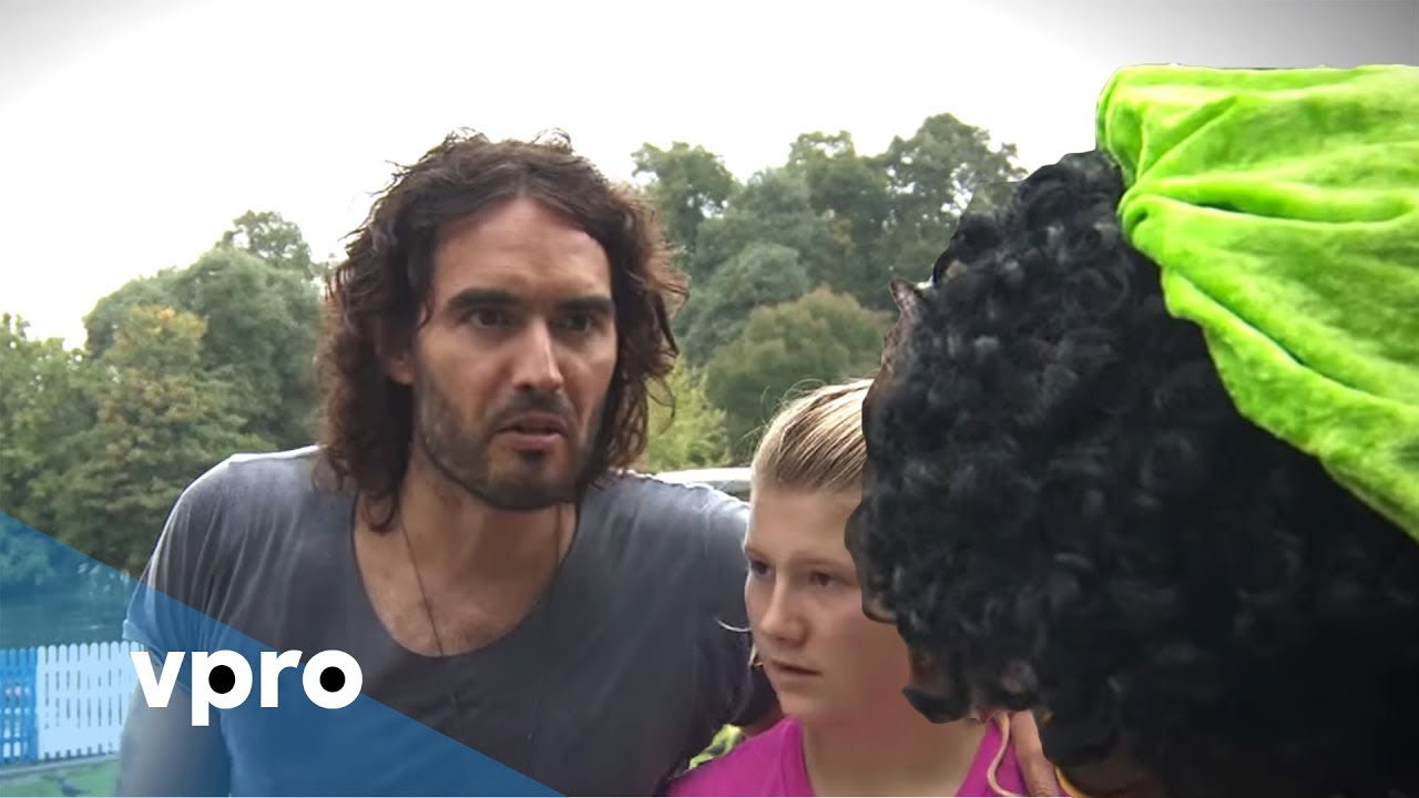 Russel Brand and Black Peter: Our Colonial Hangover