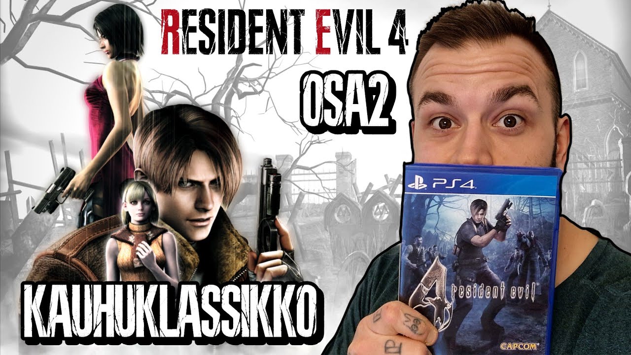 PAINAJAINEN SYVENEE - Resident Evil 4 (PS5)