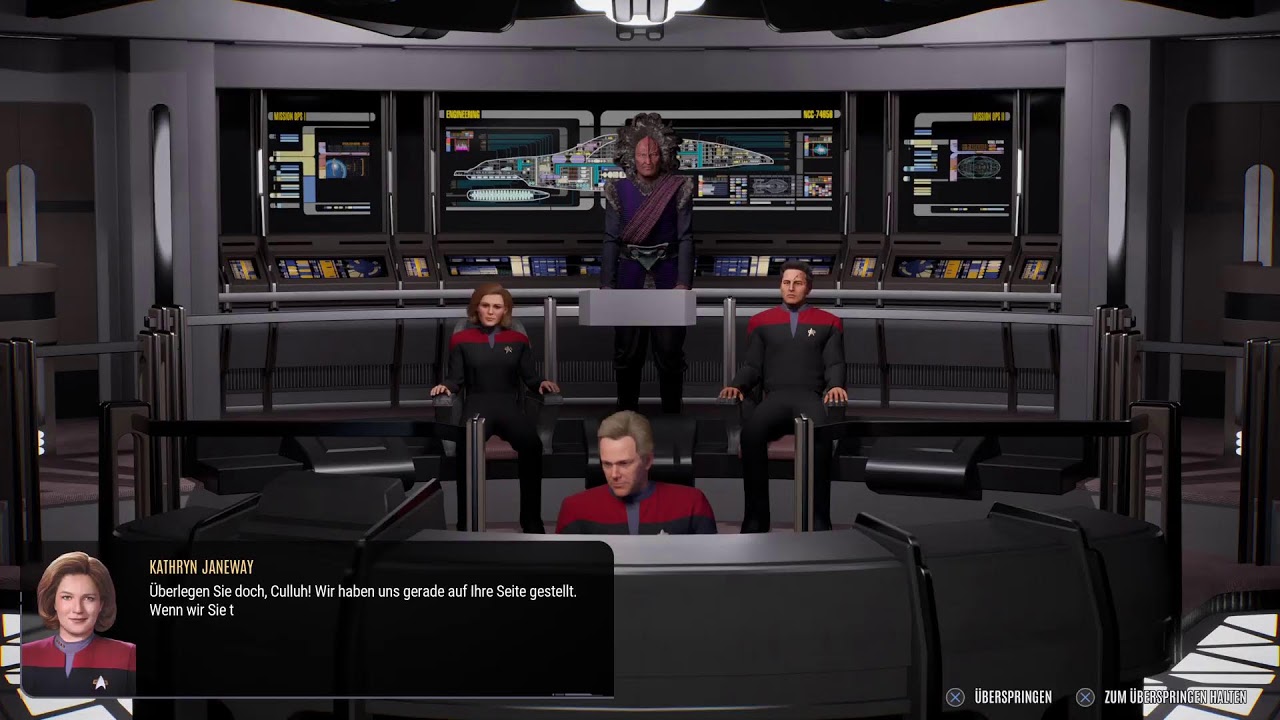 Star Trek Voyager Across The Unknown