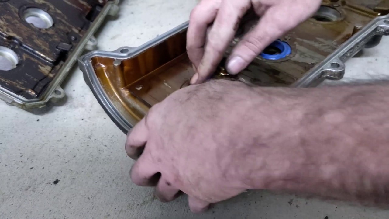 Valve Cover Gasket Replacement - HOW TO - Toyota/Lexus 4.7
