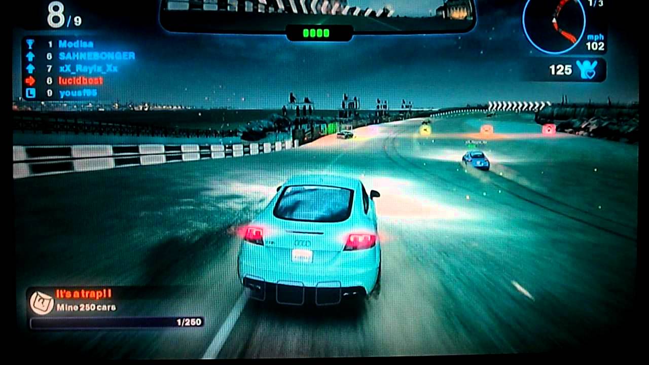 Blur [Part 2] (PS3) - Unboxing