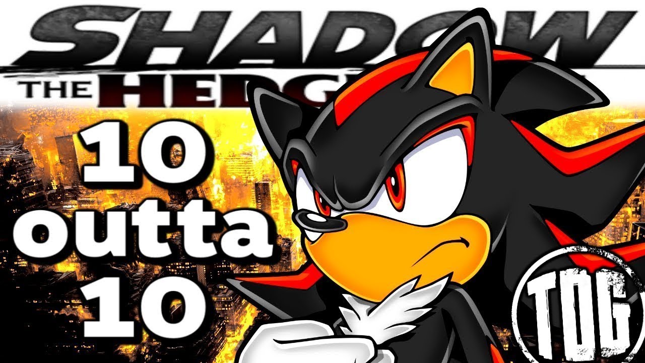 THE MOST FLAWLESS & POLISHED GAME I EVER DID SEE | Shadow the Hedgehog