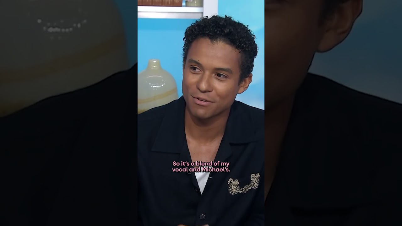 Jaafar Jackson Talks Singing Live in 'Michael'