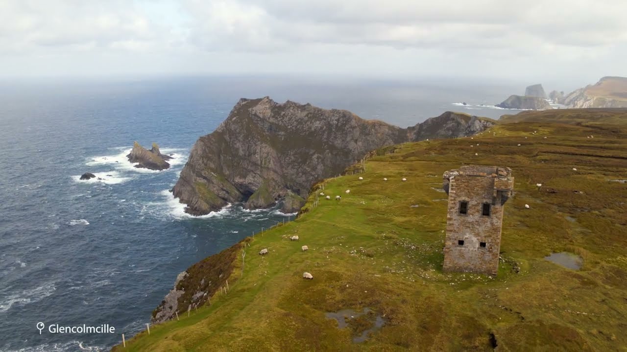 Unrushed. Unspoiled. Donegal.