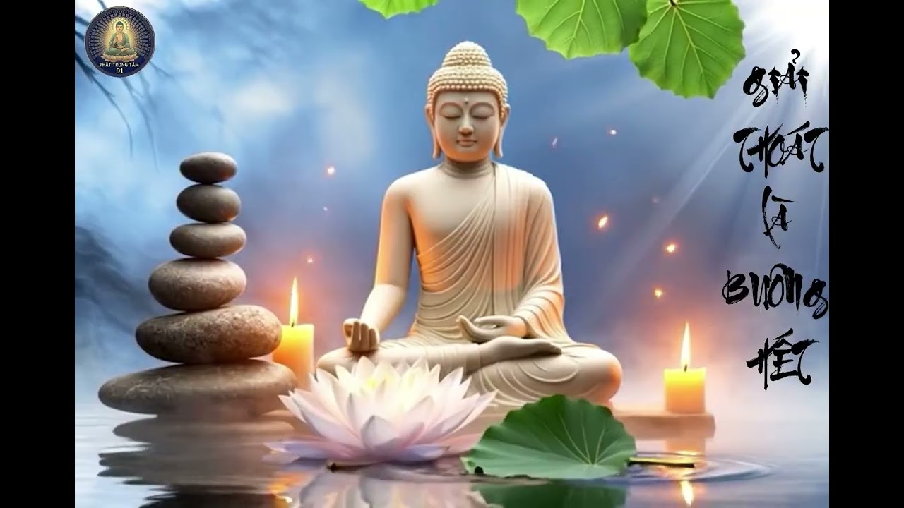 PHẬT TRONG TÂM 91 || Giải Thoát Là Buông Hết #nhactinhtam  #nhacphat #nhacthien #nhacannhien
