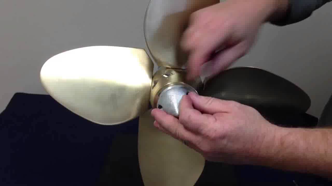 How to install a Max Prop Easy