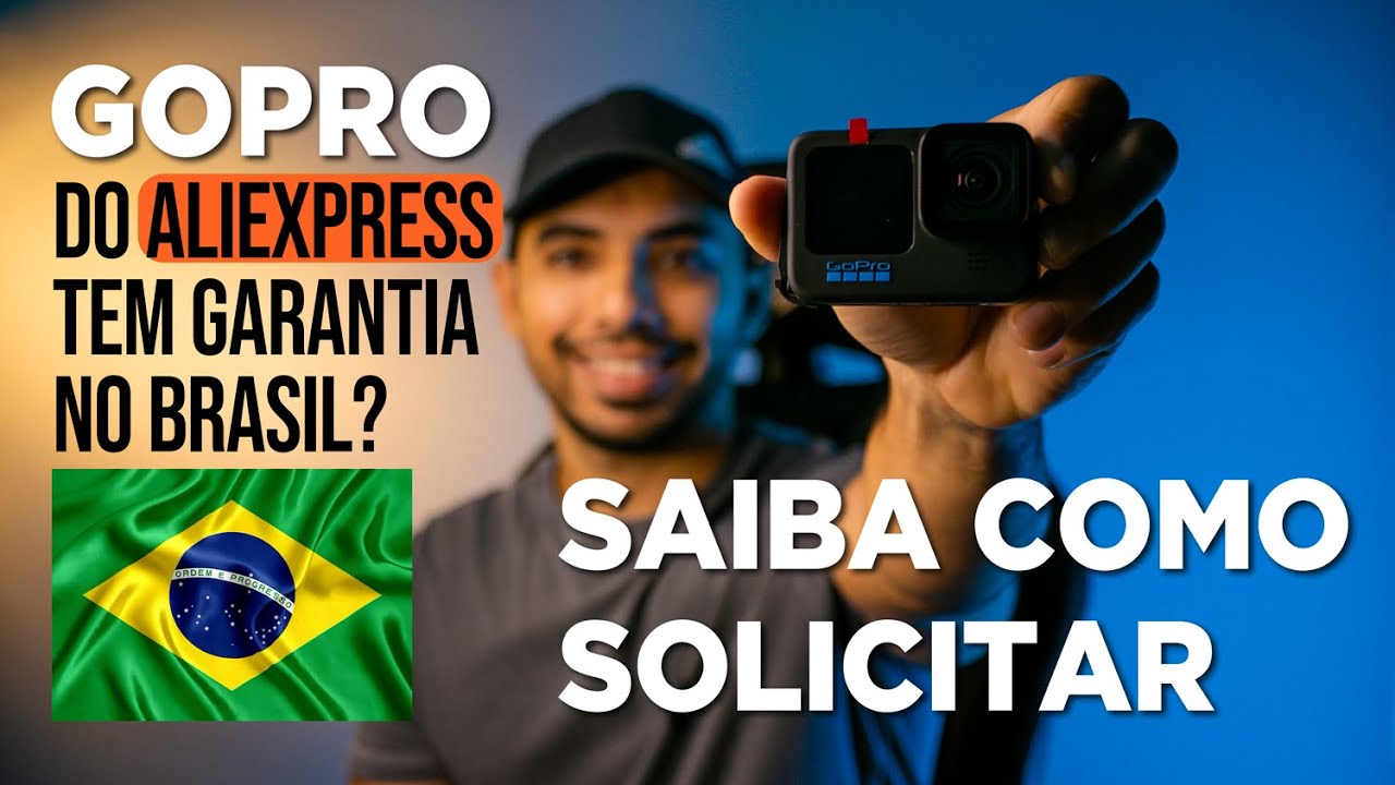 Saiba como solicitar garantia internacional da GoPro comprada da China