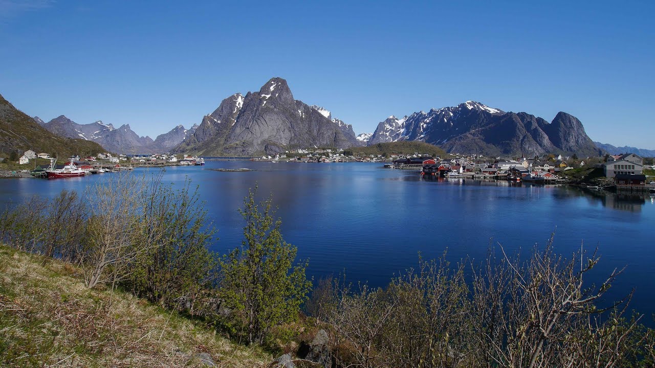 Lofoten - traumhafte Bergwelt im Atlantik mit dem Caravan (er)fahren