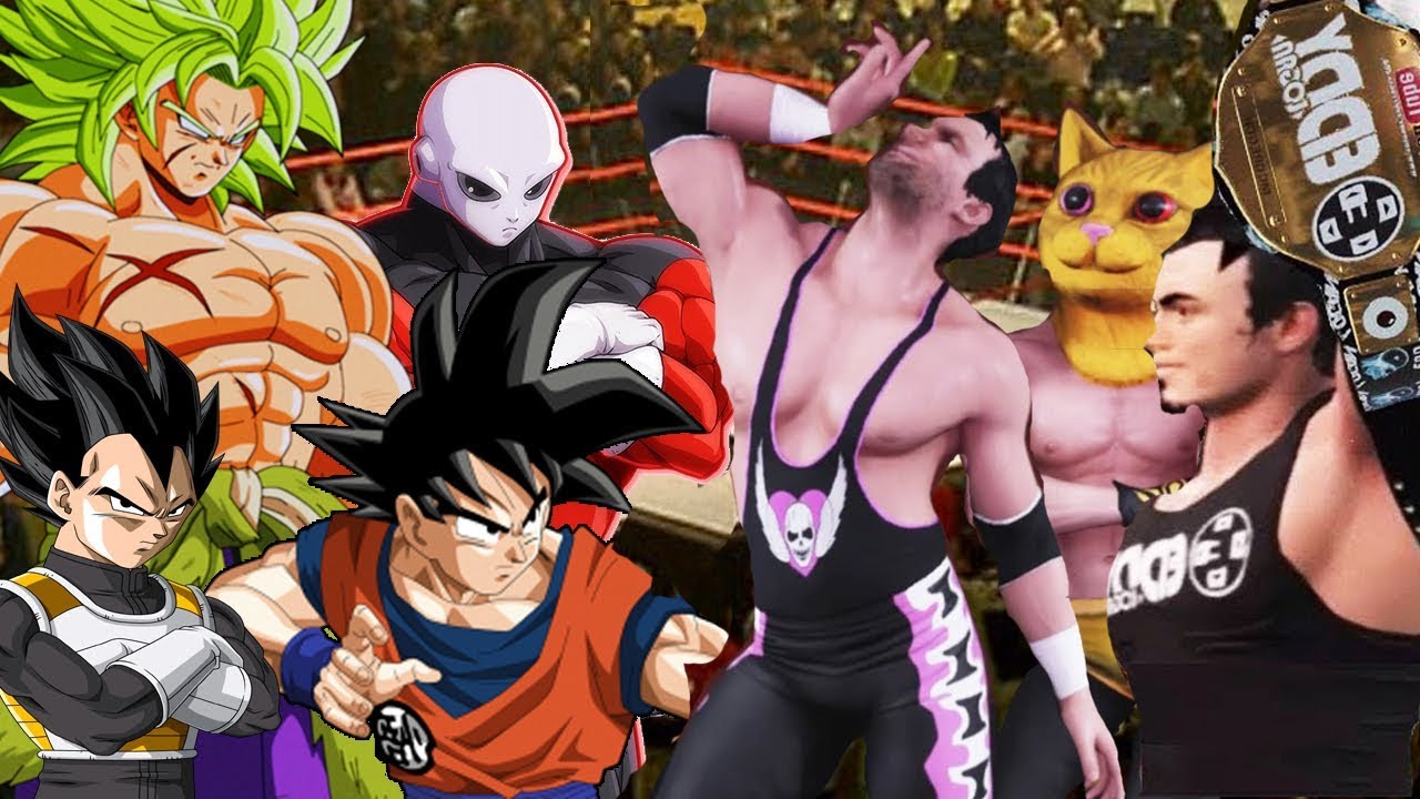 Dragon Ball SUPER vs Eddy Logan y sus AMIGAS