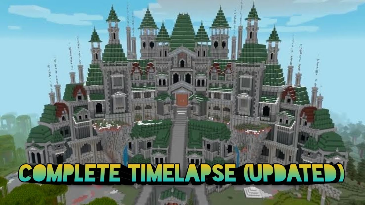 Grian's Hermitcraft-S7 Mansion Build Complete Timelapse (Updated) 1080p #Grian #HermitcraftS7