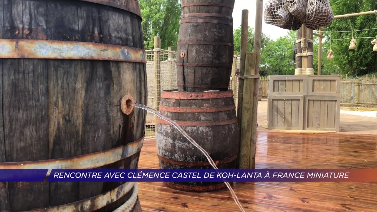 Yvelines | Rencontre avec Clémence Castel de Koh-Lanta à France Miniature