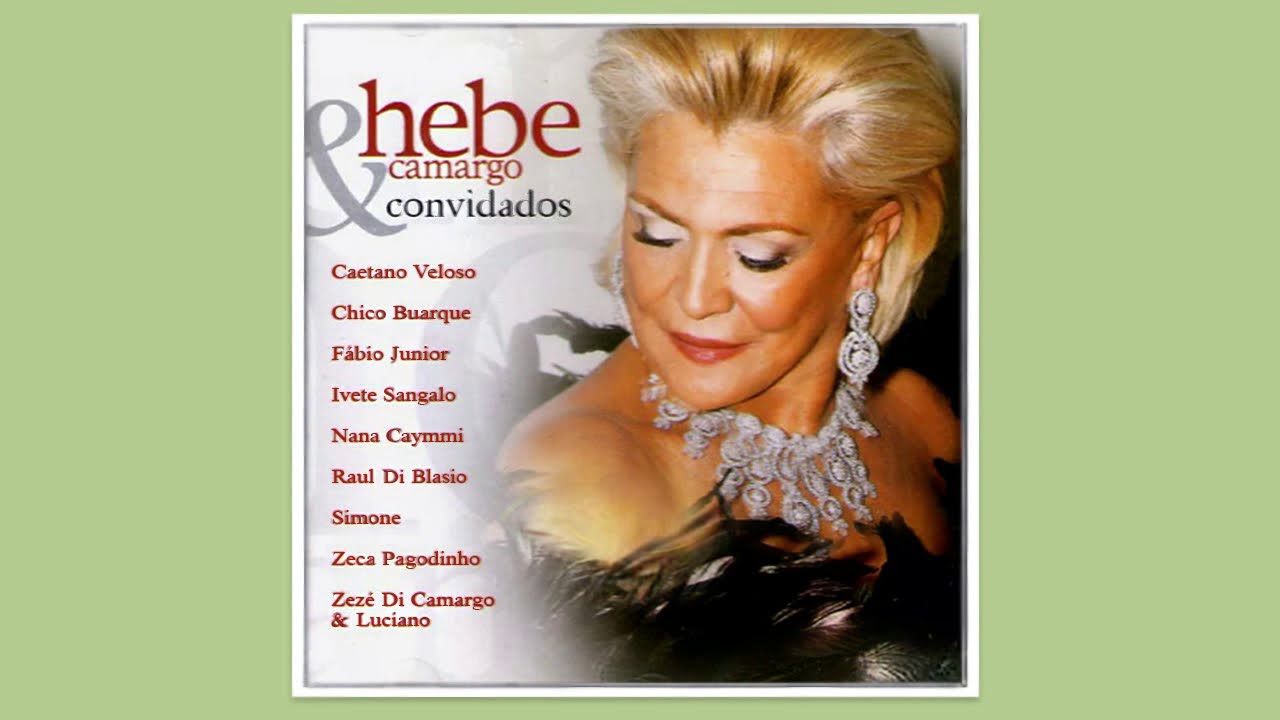 Hebe Camargo - A Noite Do Meu Bem ft. Raul Di Blasio