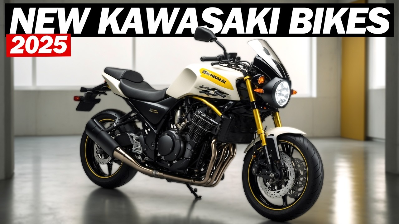 Top 7 New Kawasaki Motorcycles Of 2025