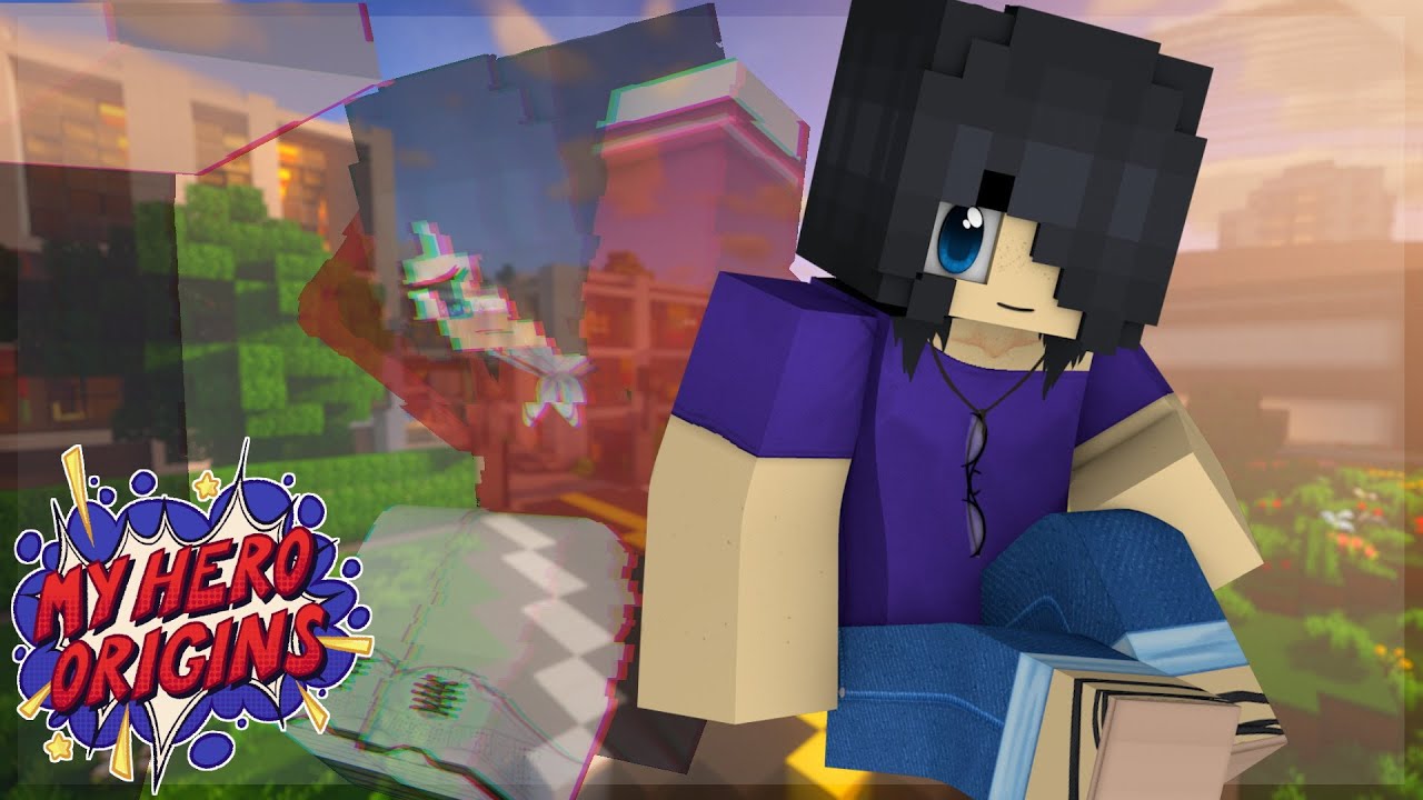 -My Hero Origins!- EP 1(Minecraft MHA Anime Roleplay)