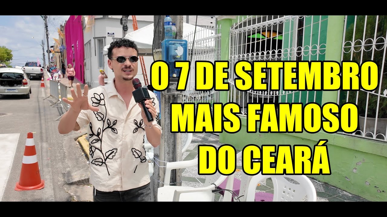 O DESFILE DE 7 DE SETEMBRO MAIS FAMOSO DO CEARÁ - MARANGUAPE - MORGANA CAMILA